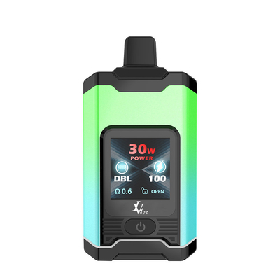 LCD 화면 높은 펌프 일회용 vape 바와  Mesh 코일 및 스위치 버튼