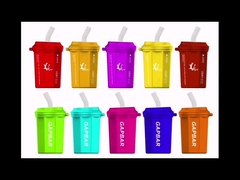 GAP 바 팟 공기 흐름 조절 가능한 교체 가능한 배스 바