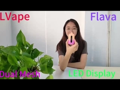 듀오 2 메쉬 코일 LED 스크린 일회용 배프 바