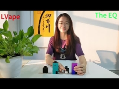 큰 탱크 재충전 Mesh 코일 LED 스크린과 함께 Vape Pod 중국 전자 담배 제조업체